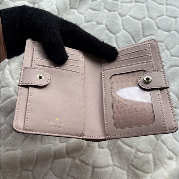 Kate Spade Pink Leather Wallet - Picture 3 of 8